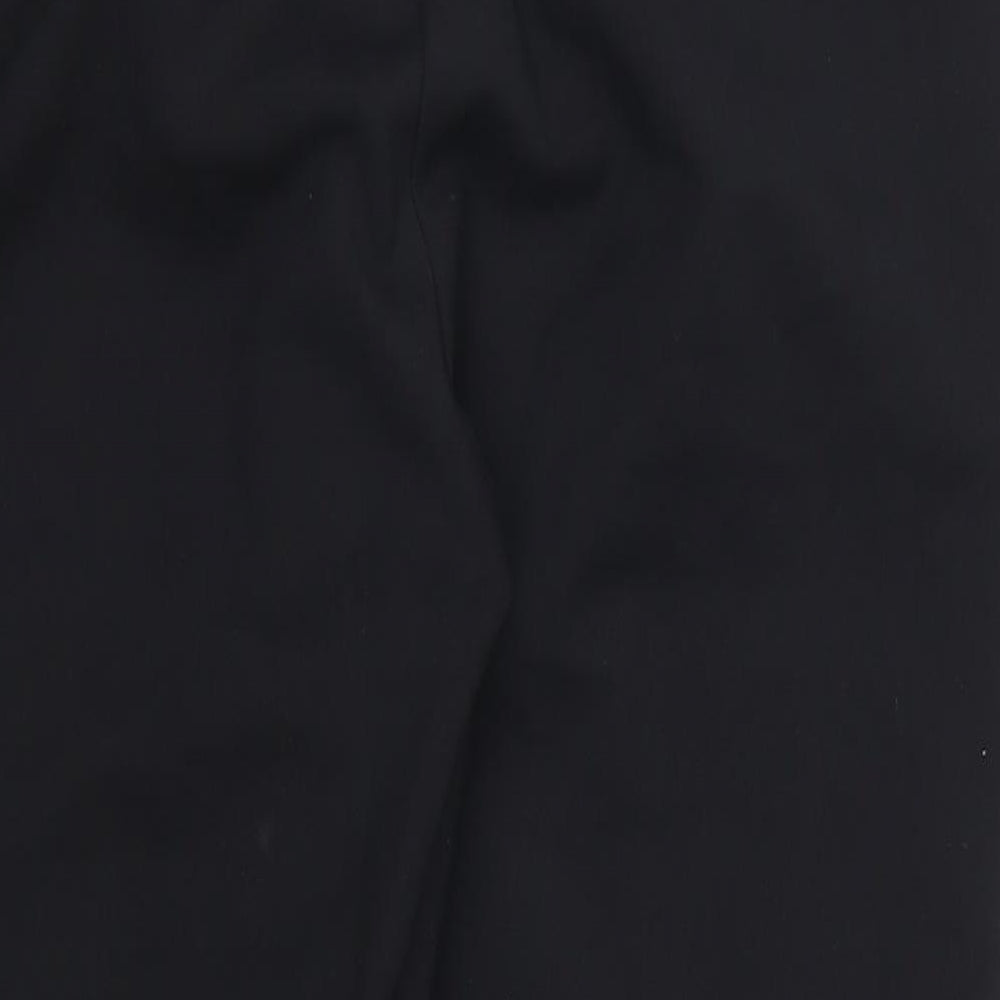 Oasis Womens Black   Trousers  Size 12 L24 in