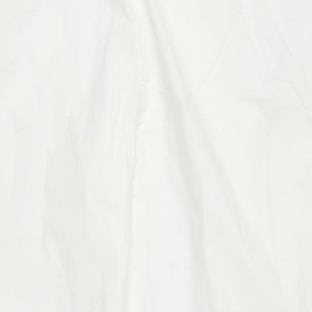 Bonmarché Womens White   Trousers  Size 18 L26 in