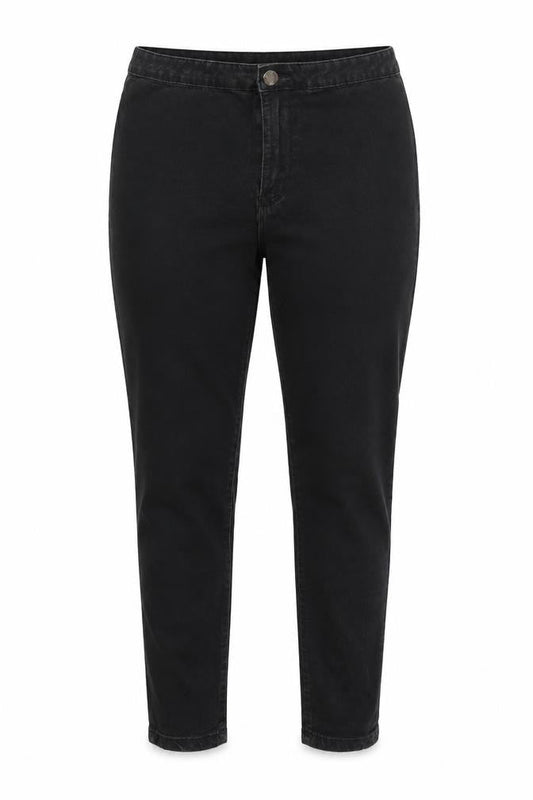 Denim Co Womens Black  Denim Skinny Jeans Size 14 L27 in
