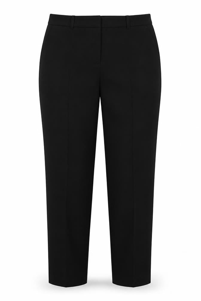 F&F Womens Black   Trousers  Size 12 L26 in