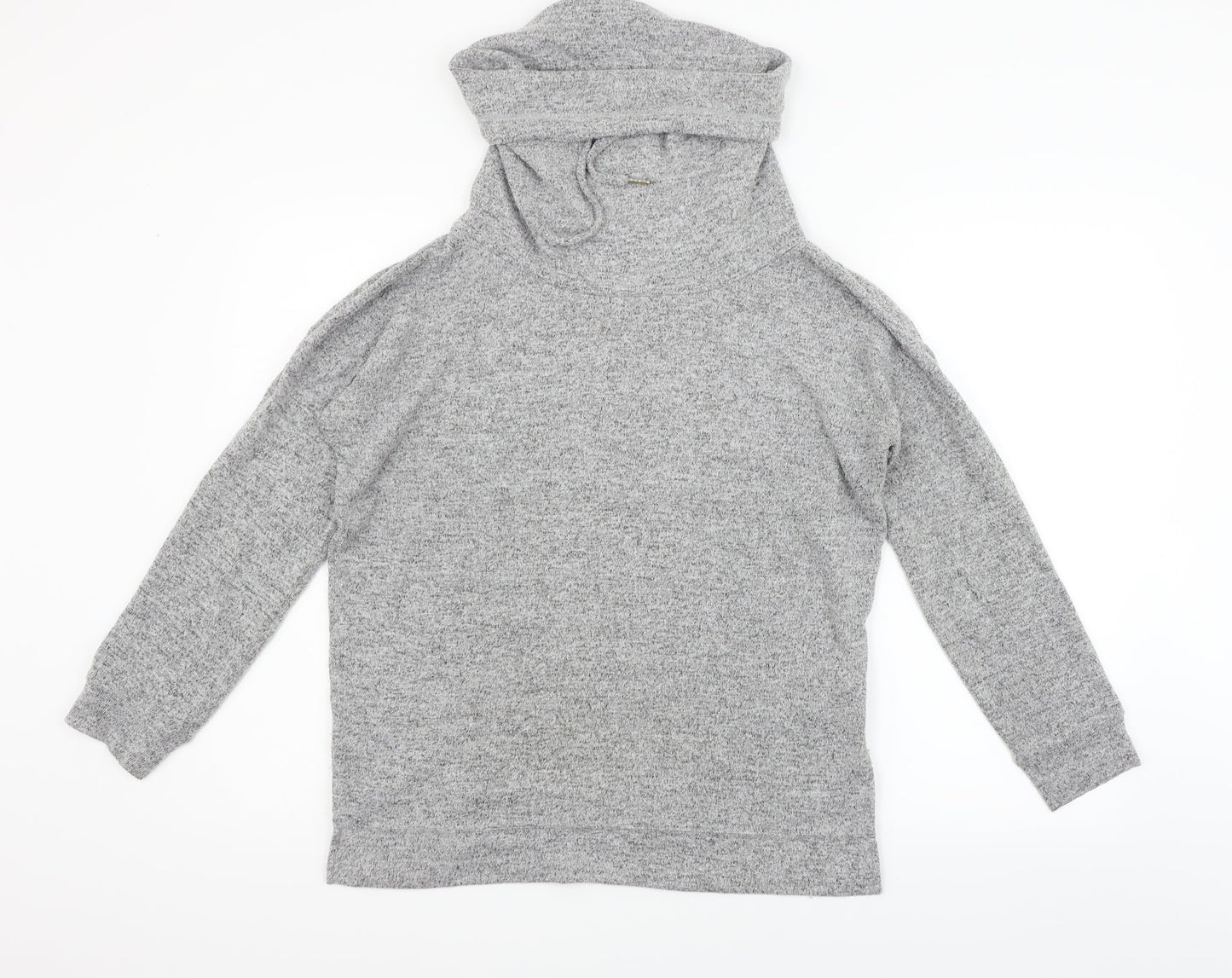 Nutmeg Womens Grey   Pullover Jumper Size 10