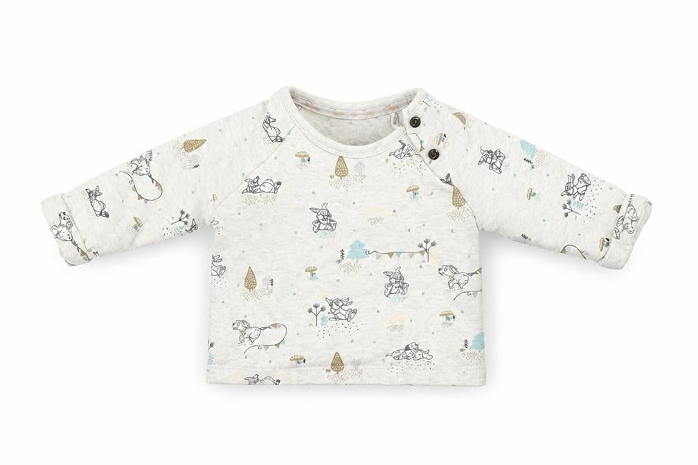 Disney Boys Grey   Pullover Jumper Size 0-3 Months