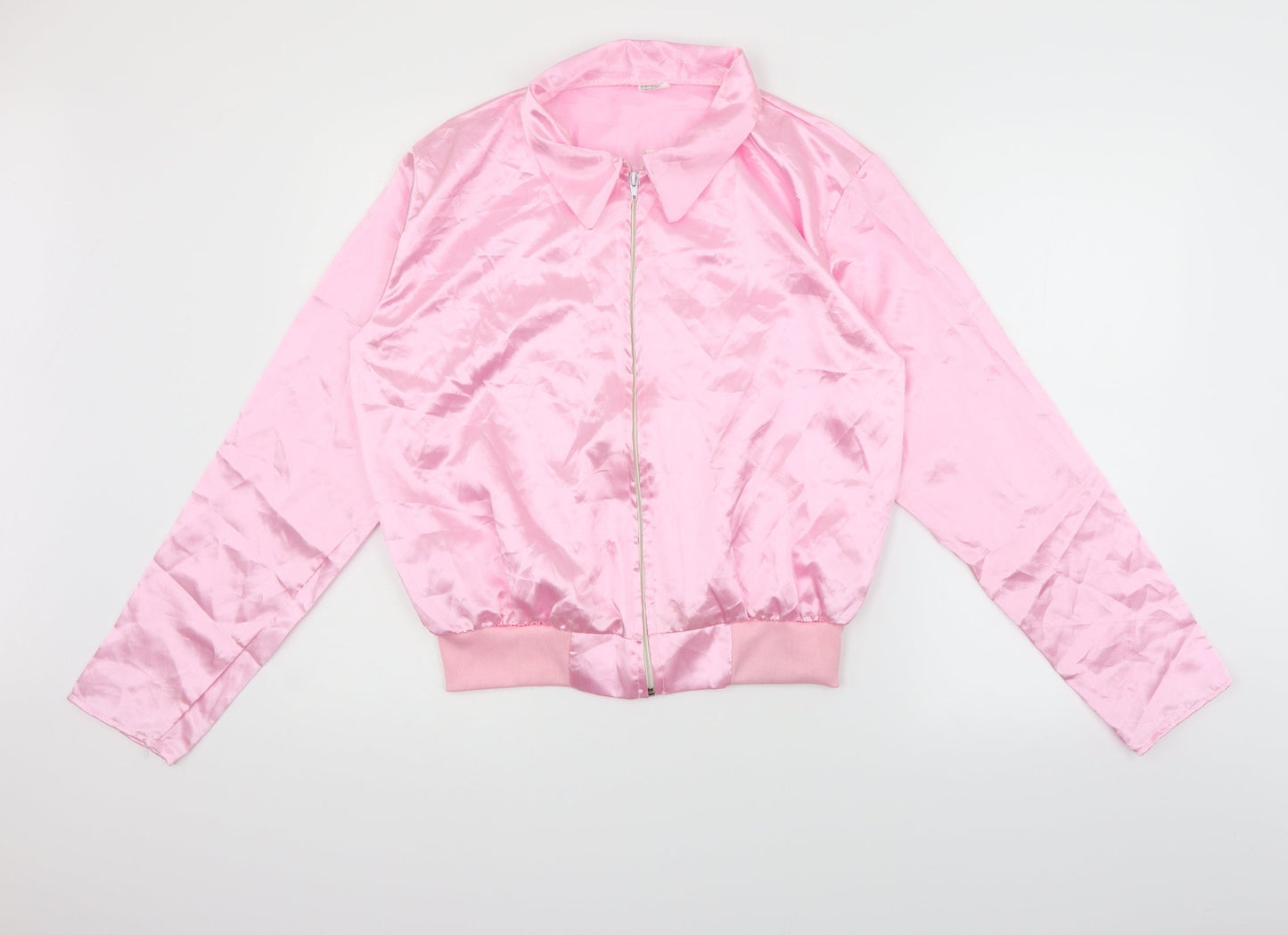 Preworn Girls Pink   Jacket Coat One Size