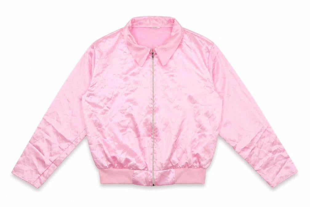 Preworn Girls Pink   Jacket Coat One Size