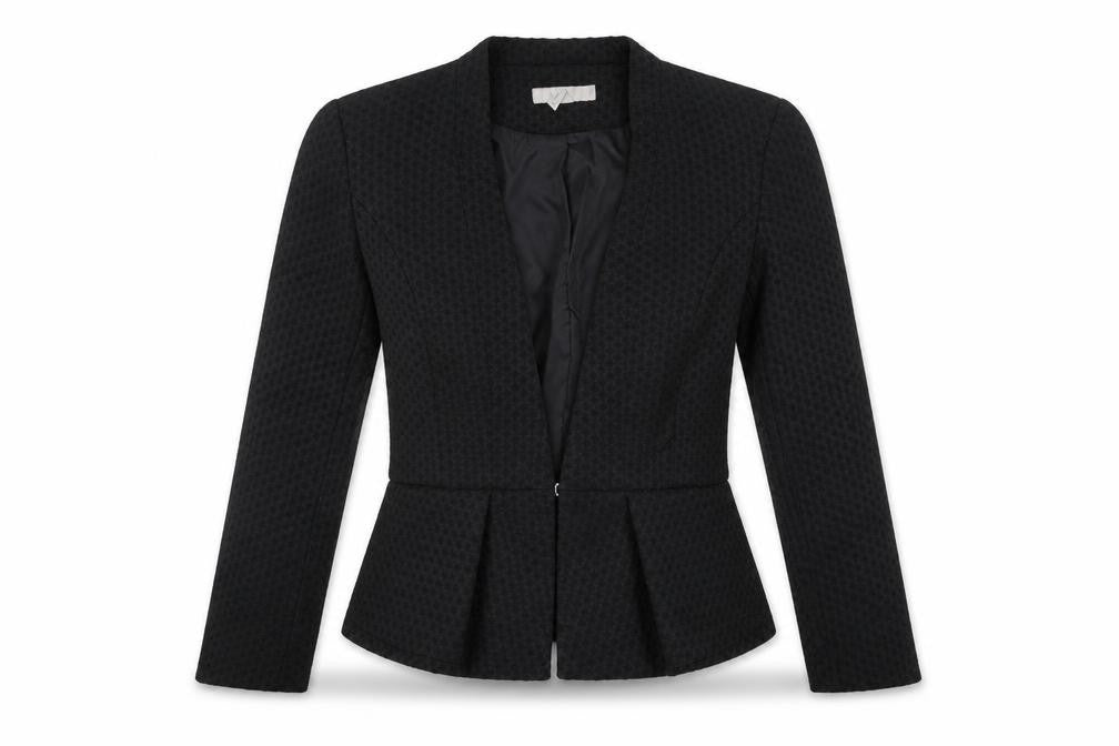 H&M Womens Black   Jacket Blazer Size 8