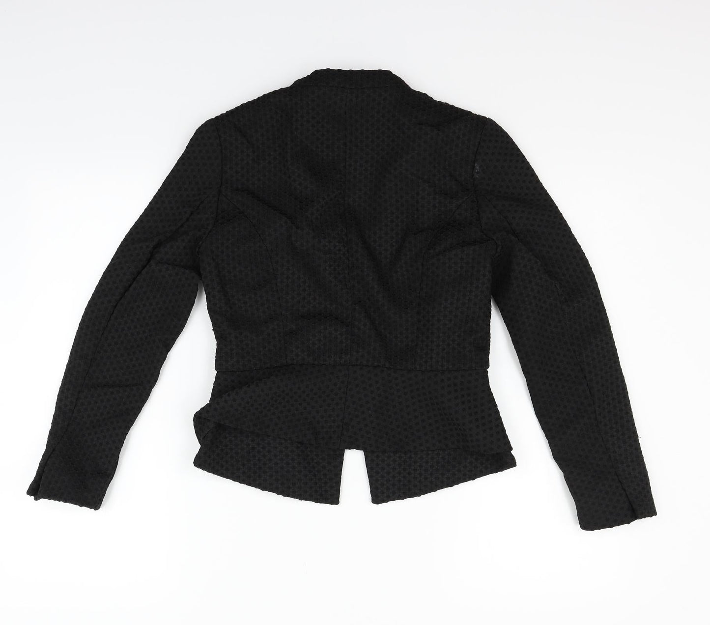 H&M Womens Black   Jacket Blazer Size 8