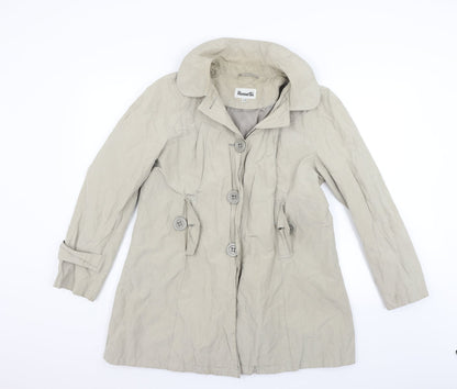 Rosetti Womens Grey   Jacket Coat Size 12