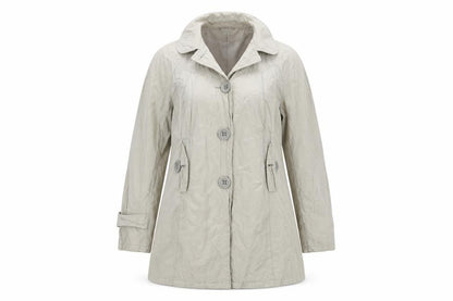 Rosetti Womens Grey   Jacket Coat Size 12