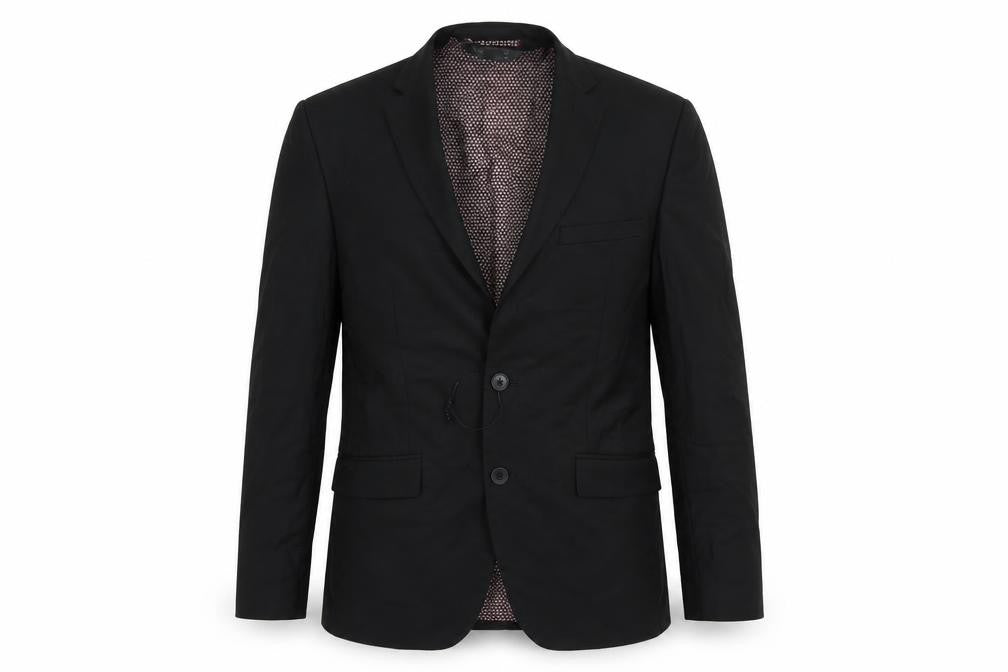 Marks & Spencer Mens Black   Jacket Coat Size 36