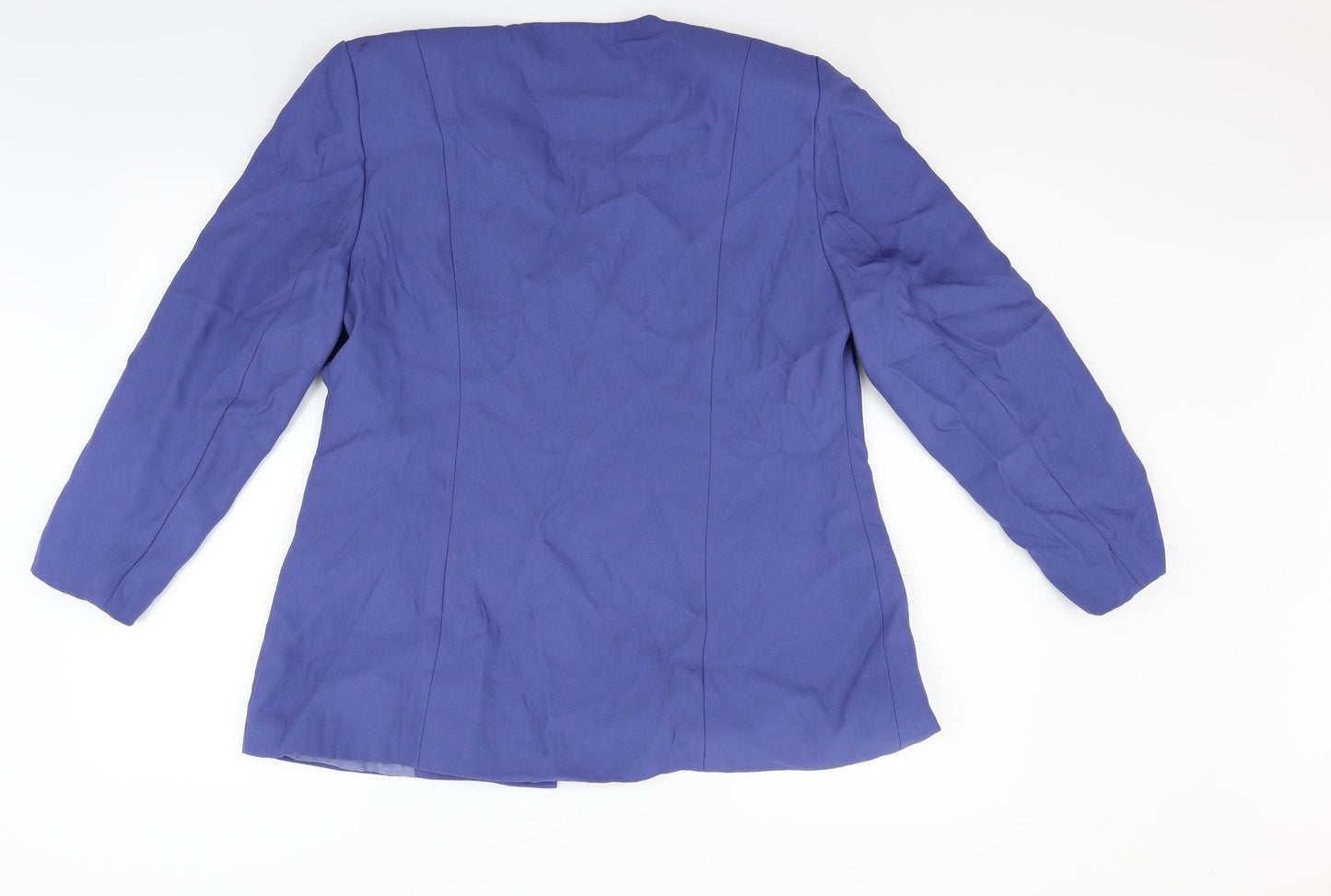 shubette Womens Blue   Jacket Coat Size 16