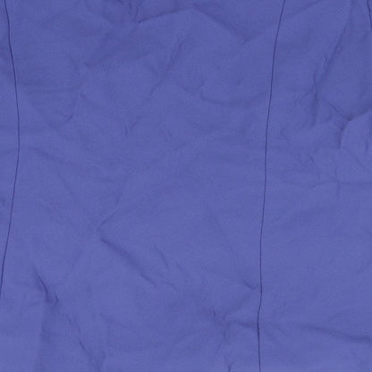 shubette Womens Blue   Jacket Coat Size 16