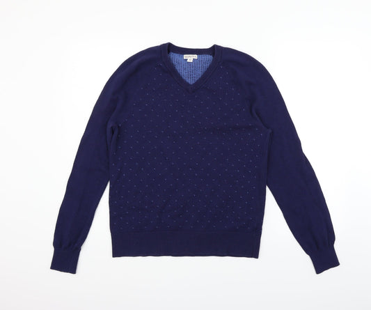 Merona Mens Blue   Pullover Jumper Size S