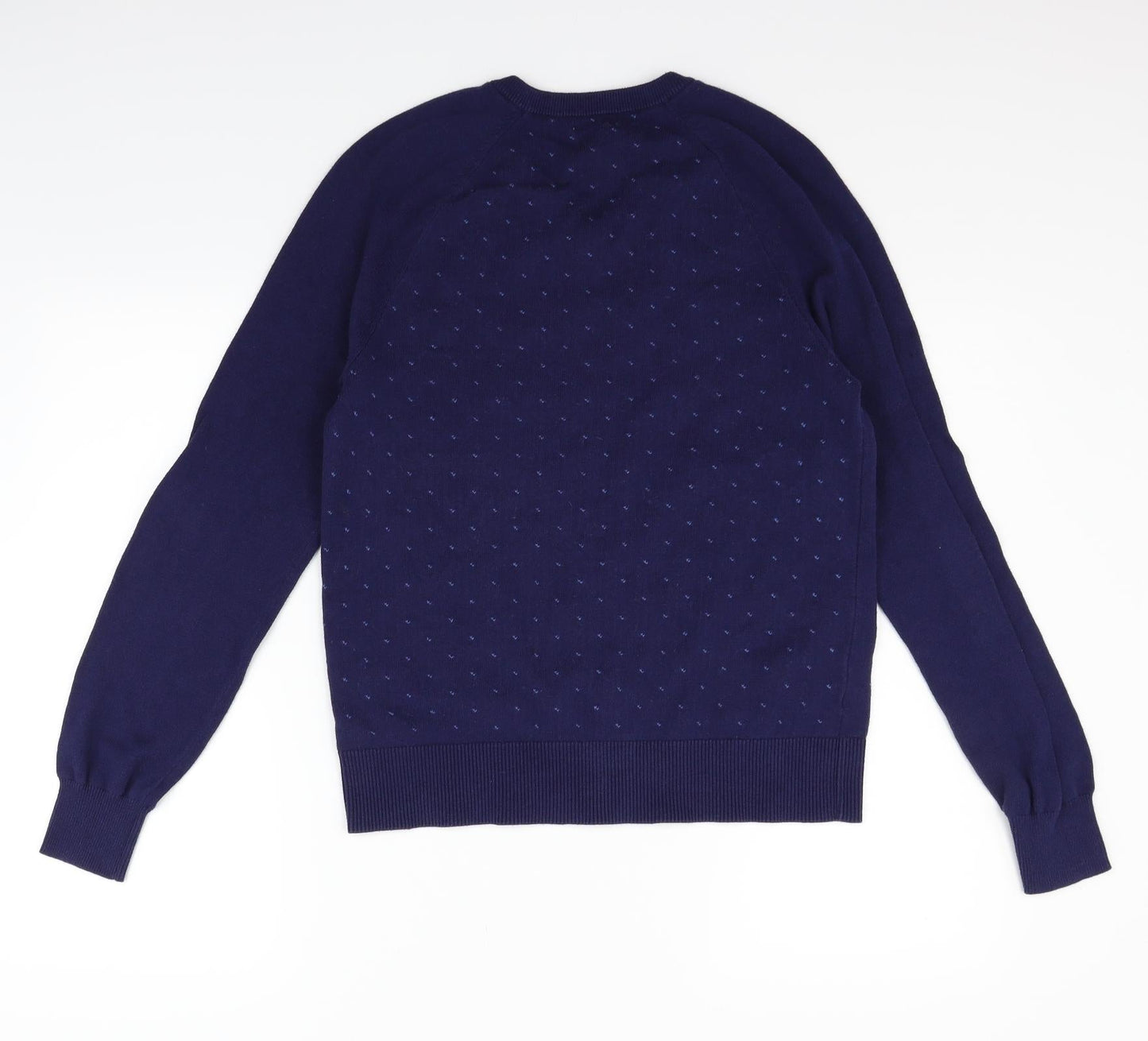 Merona Mens Blue   Pullover Jumper Size S