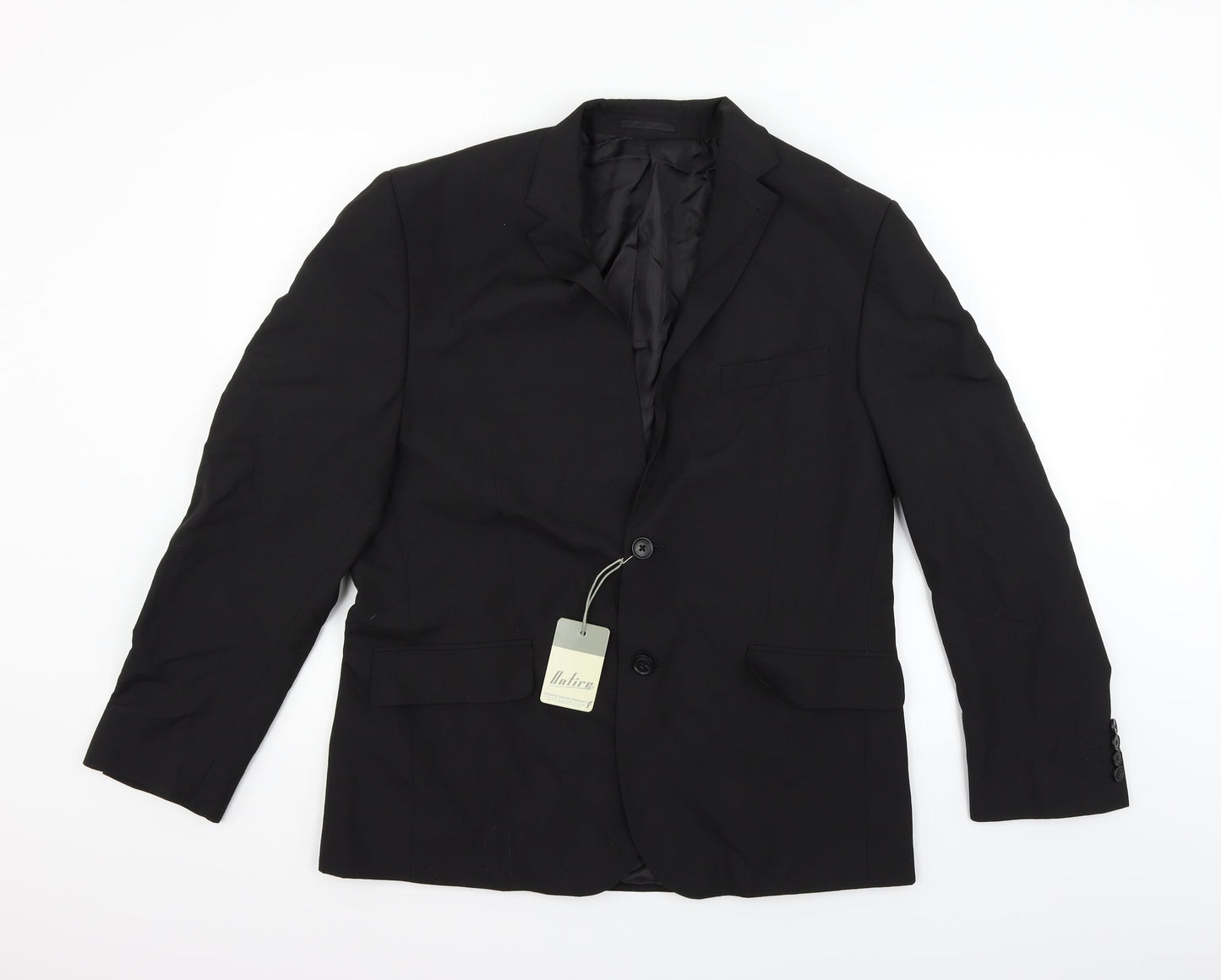 Onfire  Mens Black   Jacket Coat Size 42