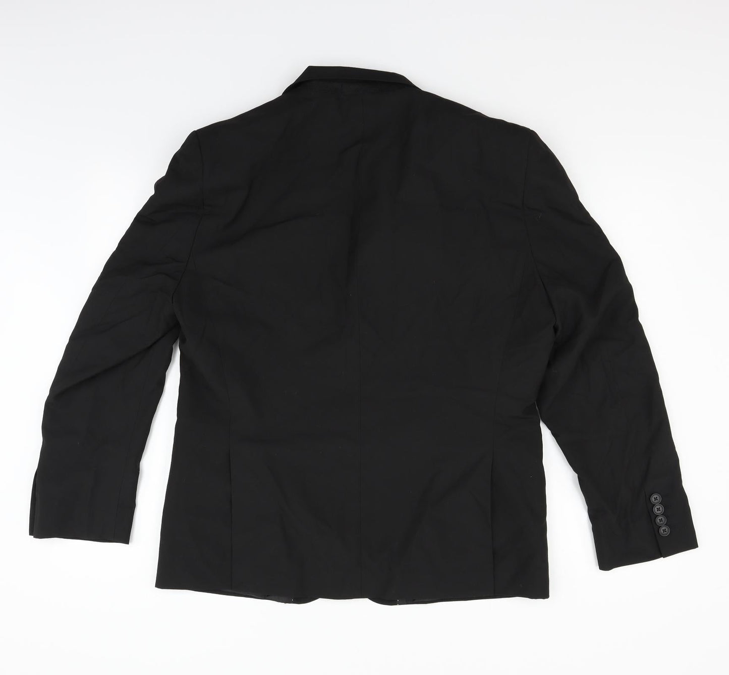 Onfire  Mens Black   Jacket Coat Size 42