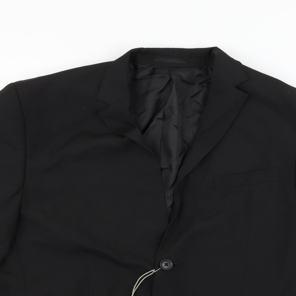 Onfire  Mens Black   Jacket Coat Size 42