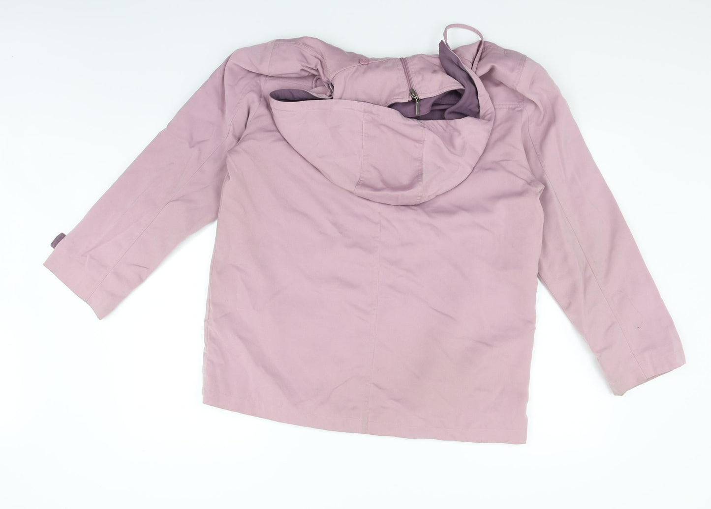 EWM Womens Purple   Jacket Coat Size 14
