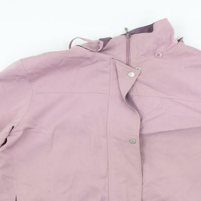 EWM Womens Purple   Jacket Coat Size 14