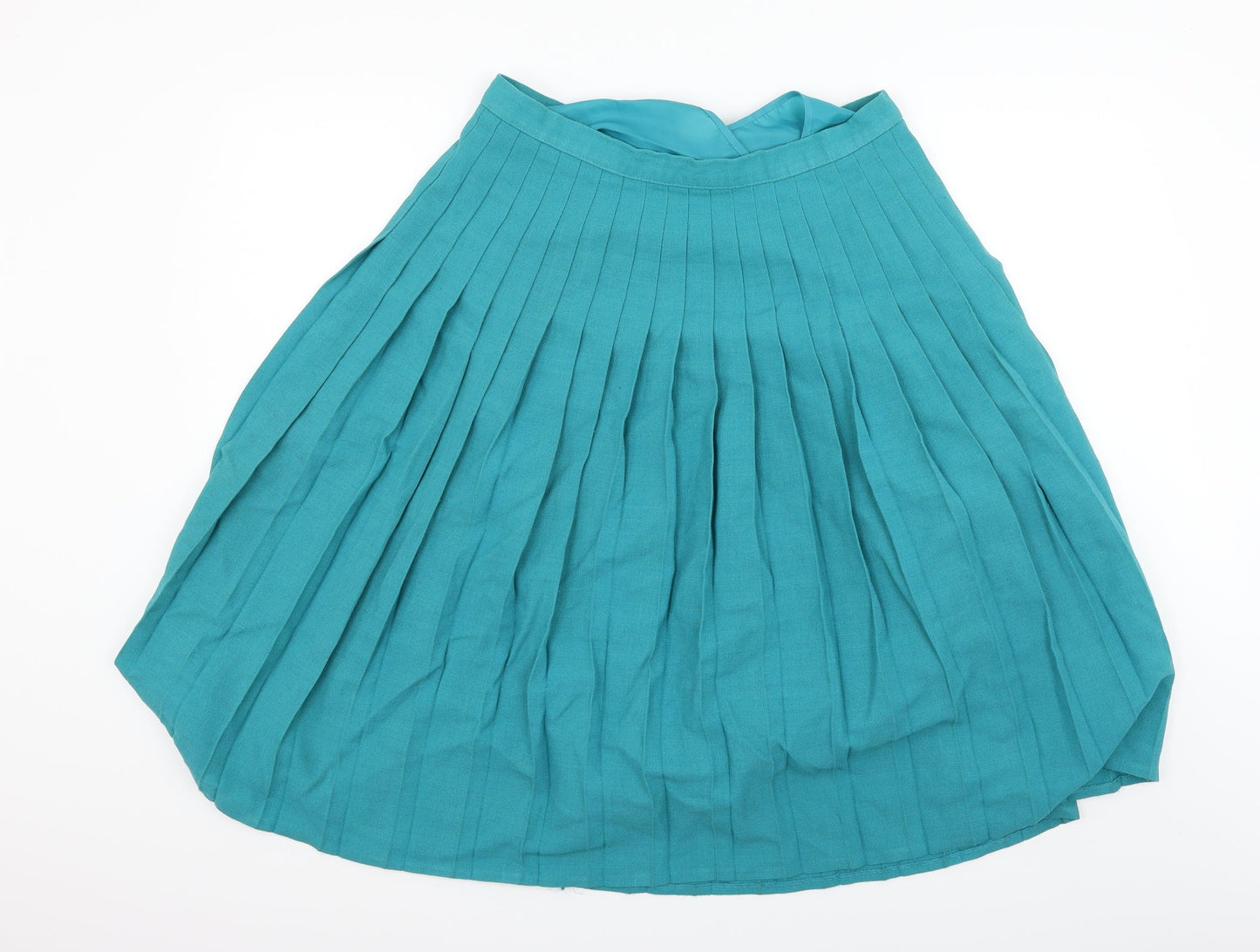 ast michaels Womens Green   Flare Skirt Size 32