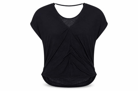 F&F Womens Black Houndstooth  Basic Blouse Size 14