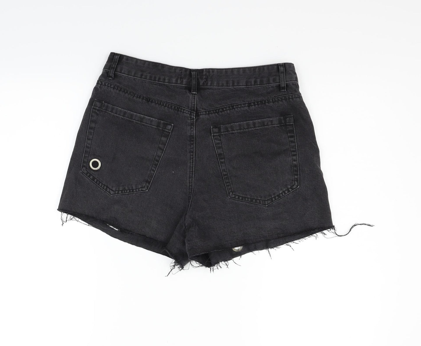 FOREVR 21 Womens Grey   Chino Shorts Size 28