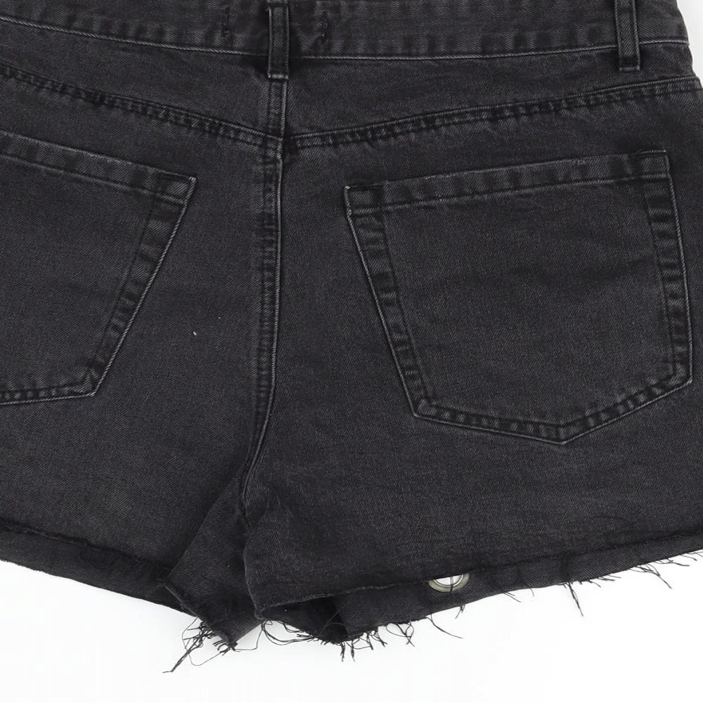 FOREVR 21 Womens Grey   Chino Shorts Size 28