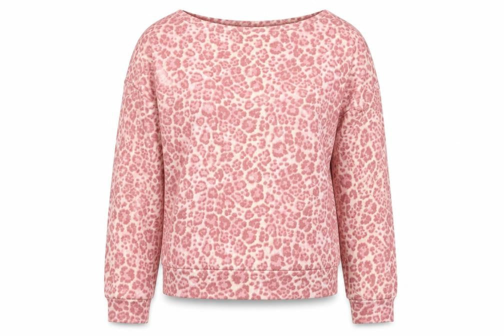 Very Girls Pink Geometric  Pullover Jumper Size 8-9 Years