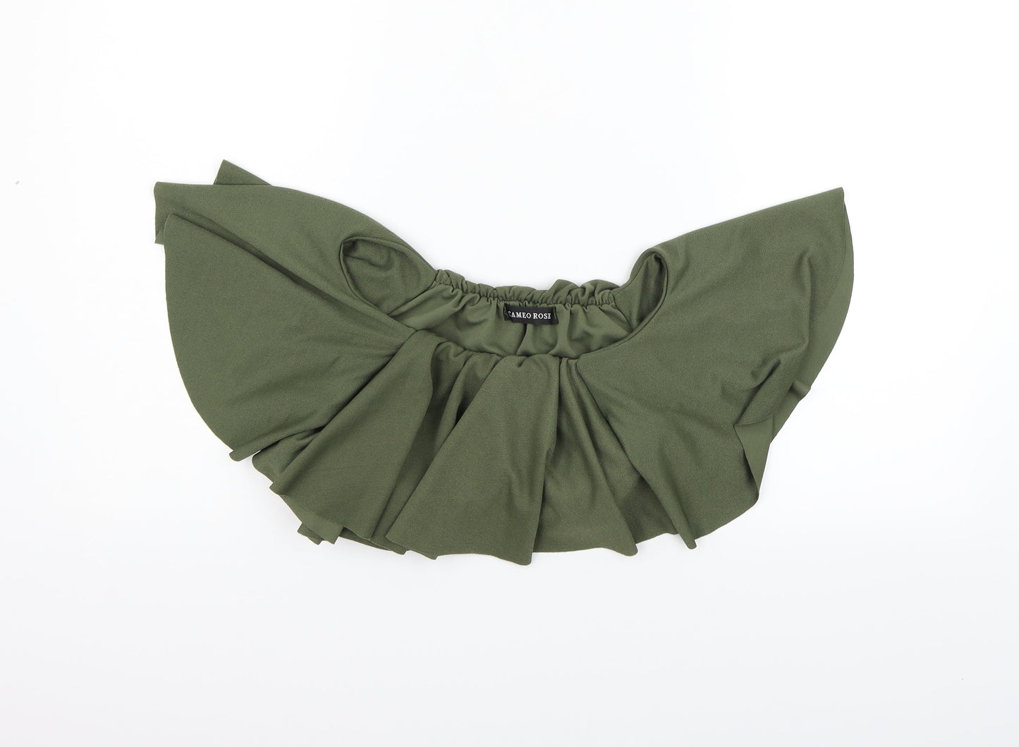 CAMERO ROSE Womens Green   Basic Blouse Size 12