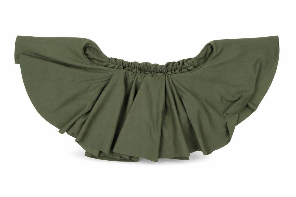 Cameo Rose Womens Green Basic Blouse Size 12