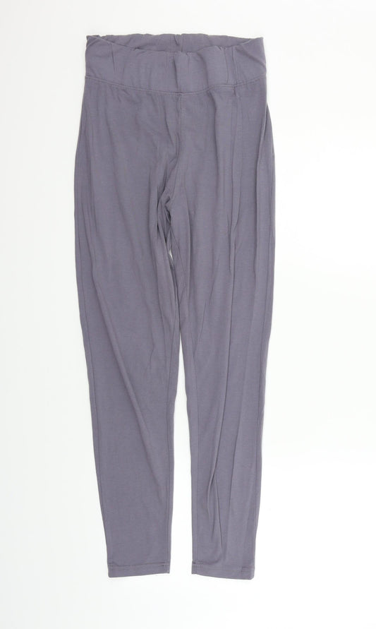 Missguided Womens Purple   Trousers  Size 12 L26 in