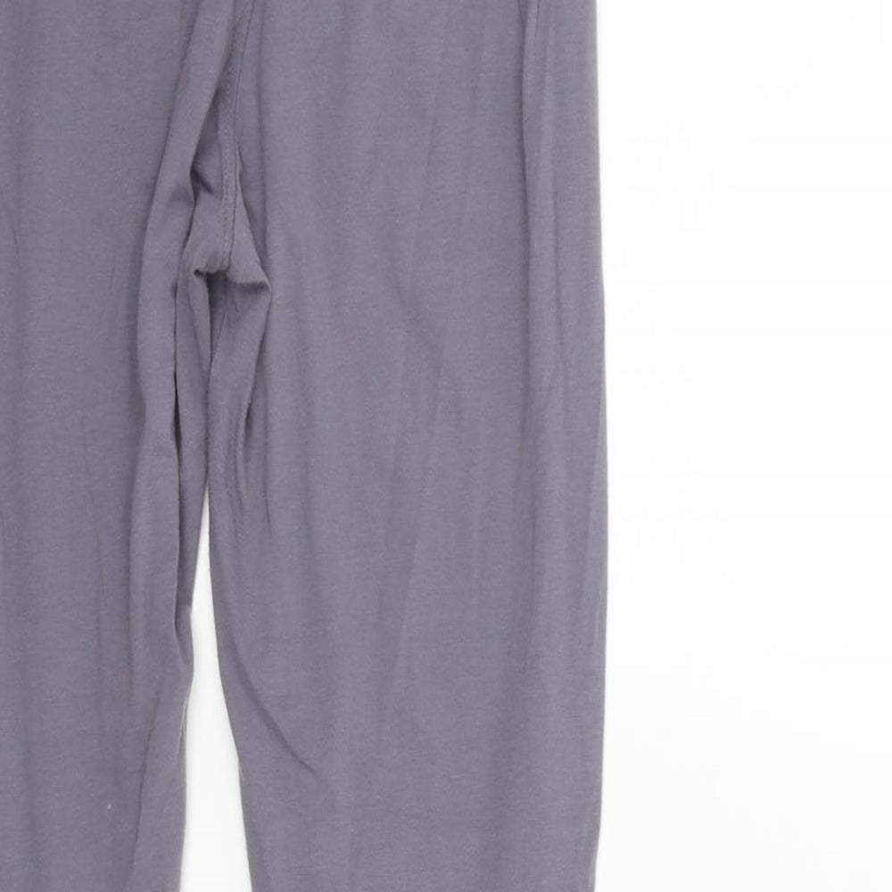 Missguided Womens Purple   Trousers  Size 12 L26 in