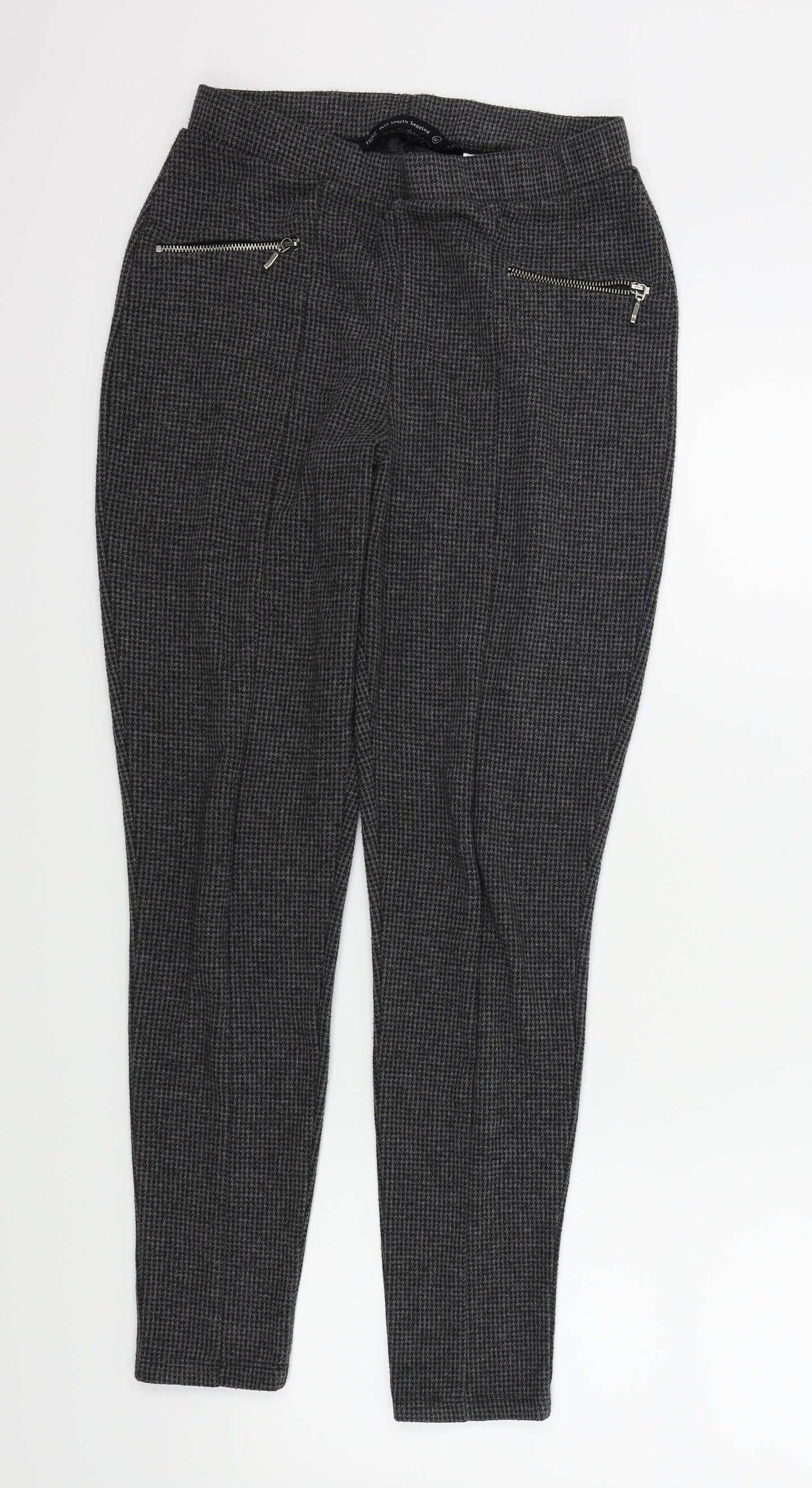 NEXT Womens Grey   Trousers  Size 12 L27 in