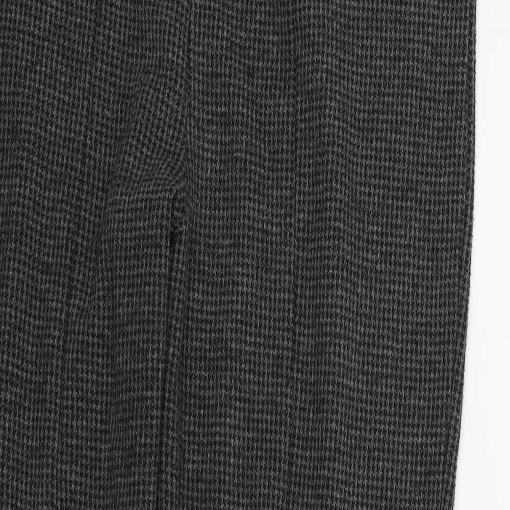 NEXT Womens Grey   Trousers  Size 12 L27 in
