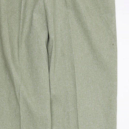 Preloved Classic Womens Green   Trousers  Size 14 L27 in - Label