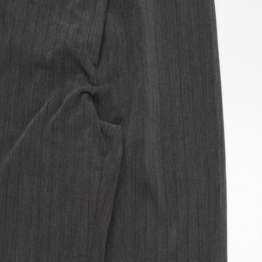 Debenhams Womens Grey   Trousers  Size 14 L30 in