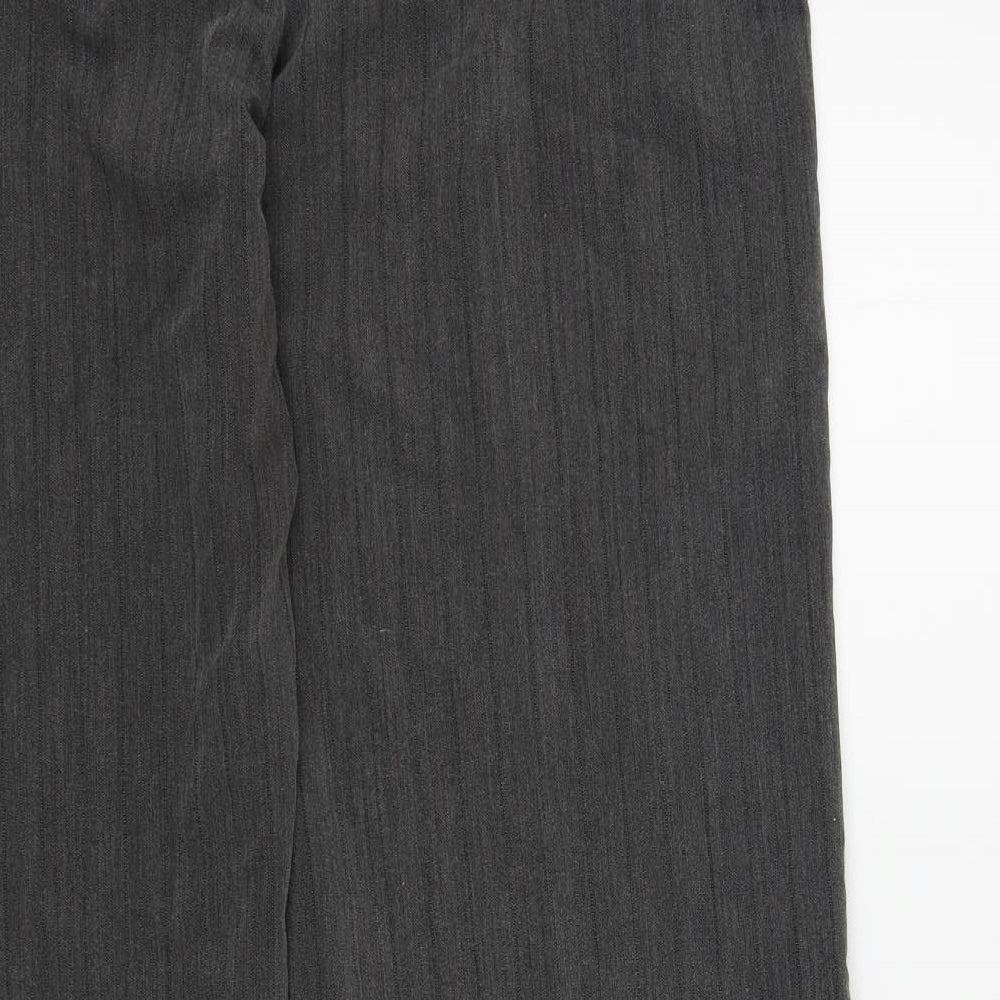 Debenhams Womens Grey   Trousers  Size 14 L30 in