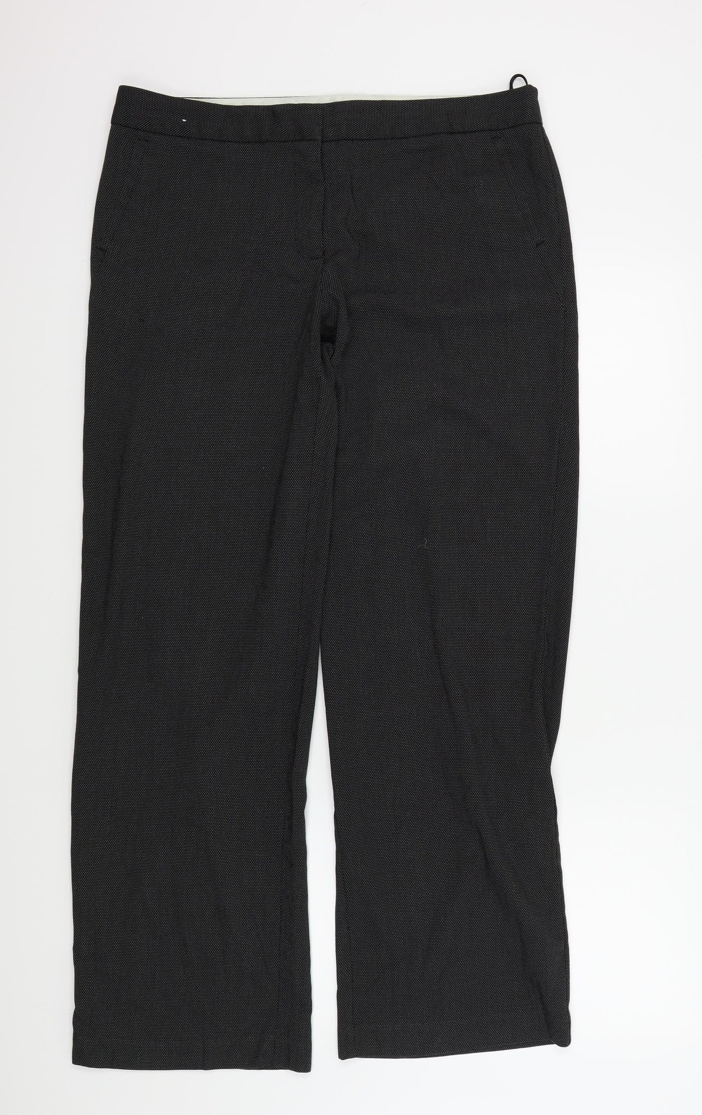 NEXT Womens Grey   Trousers  Size 14 L30 in