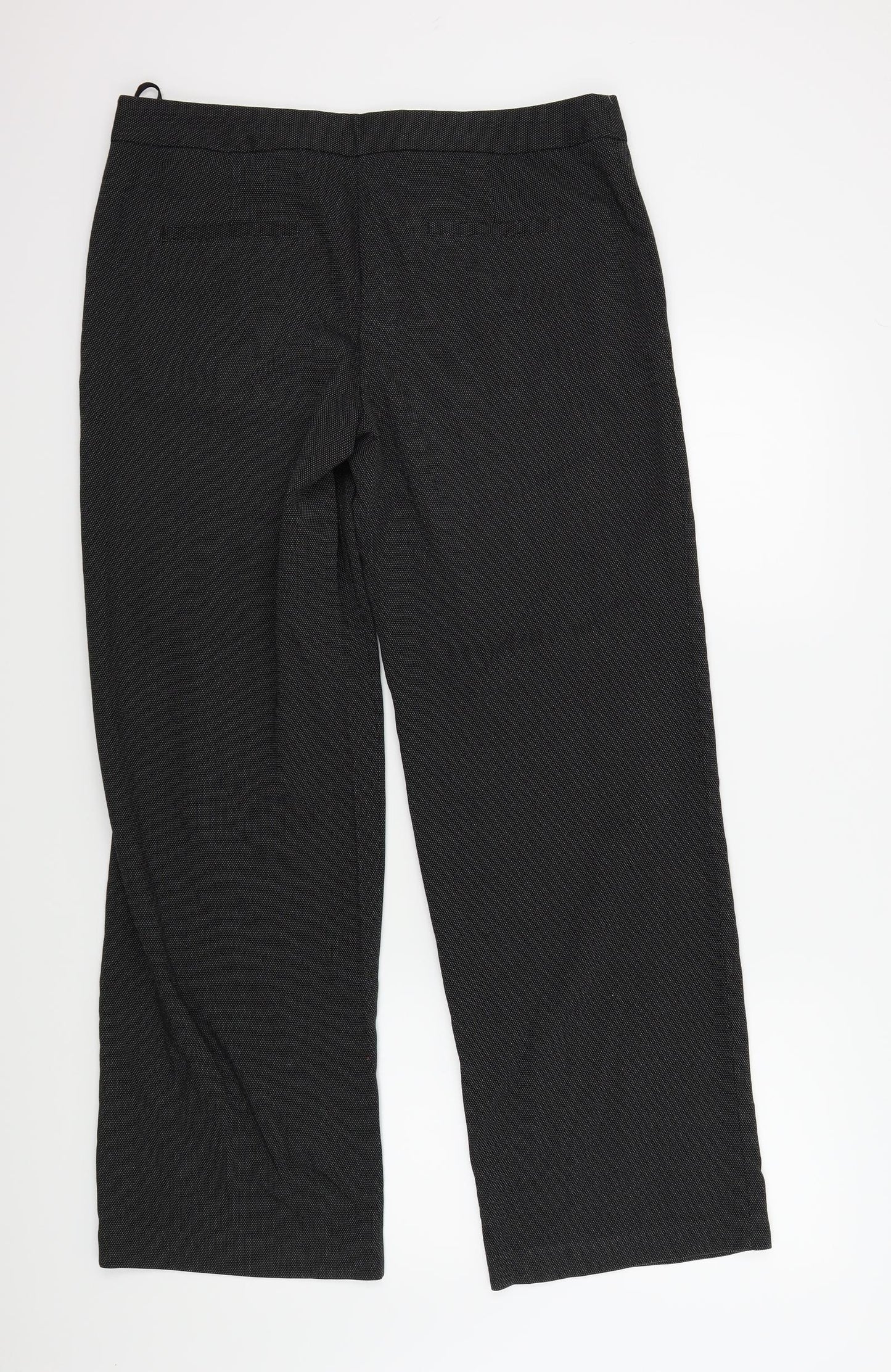 NEXT Womens Grey   Trousers  Size 14 L30 in