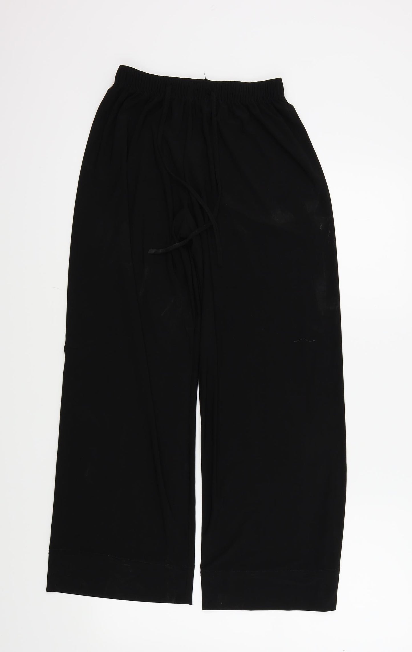 Preworn Womens Black   Trousers  Size S L29 in