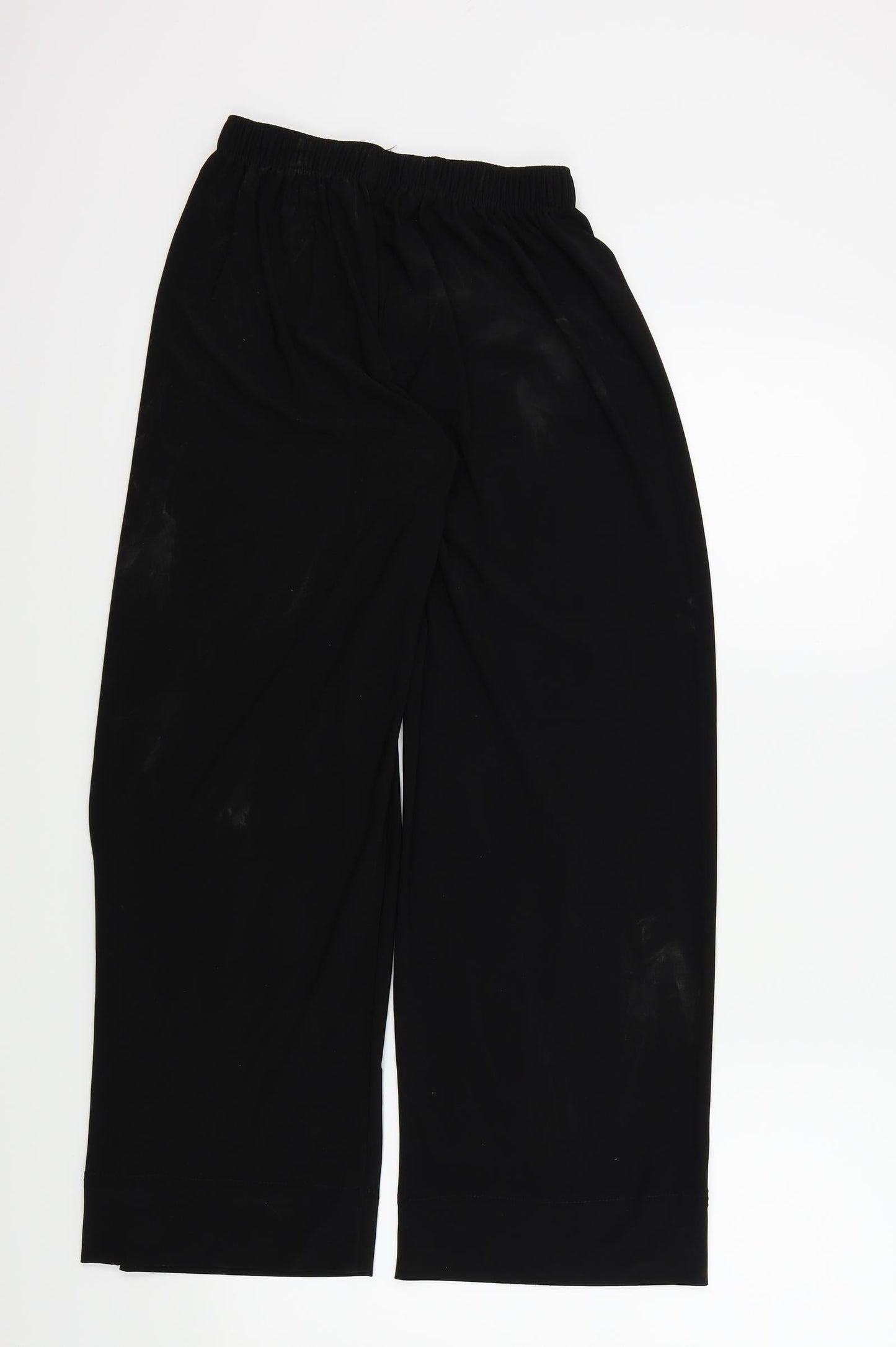 Preworn Womens Black   Trousers  Size S L29 in
