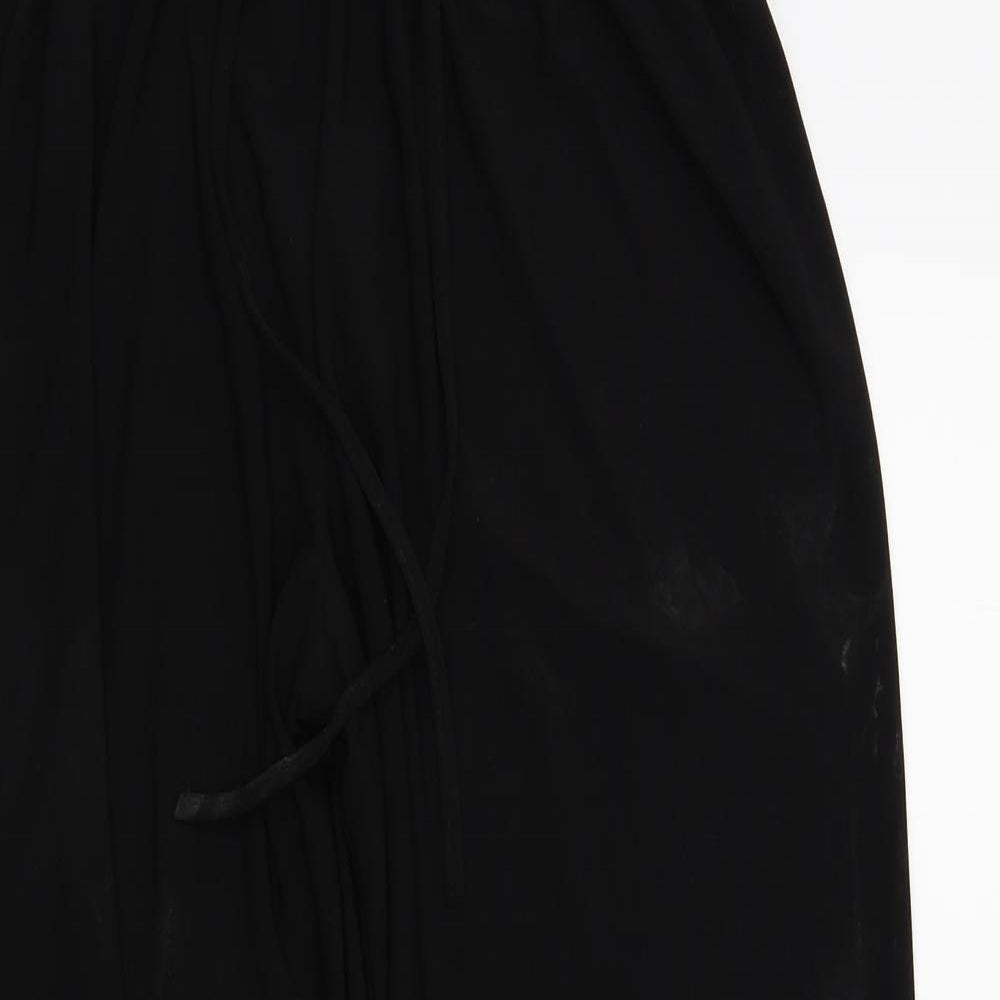 Preworn Womens Black   Trousers  Size S L29 in