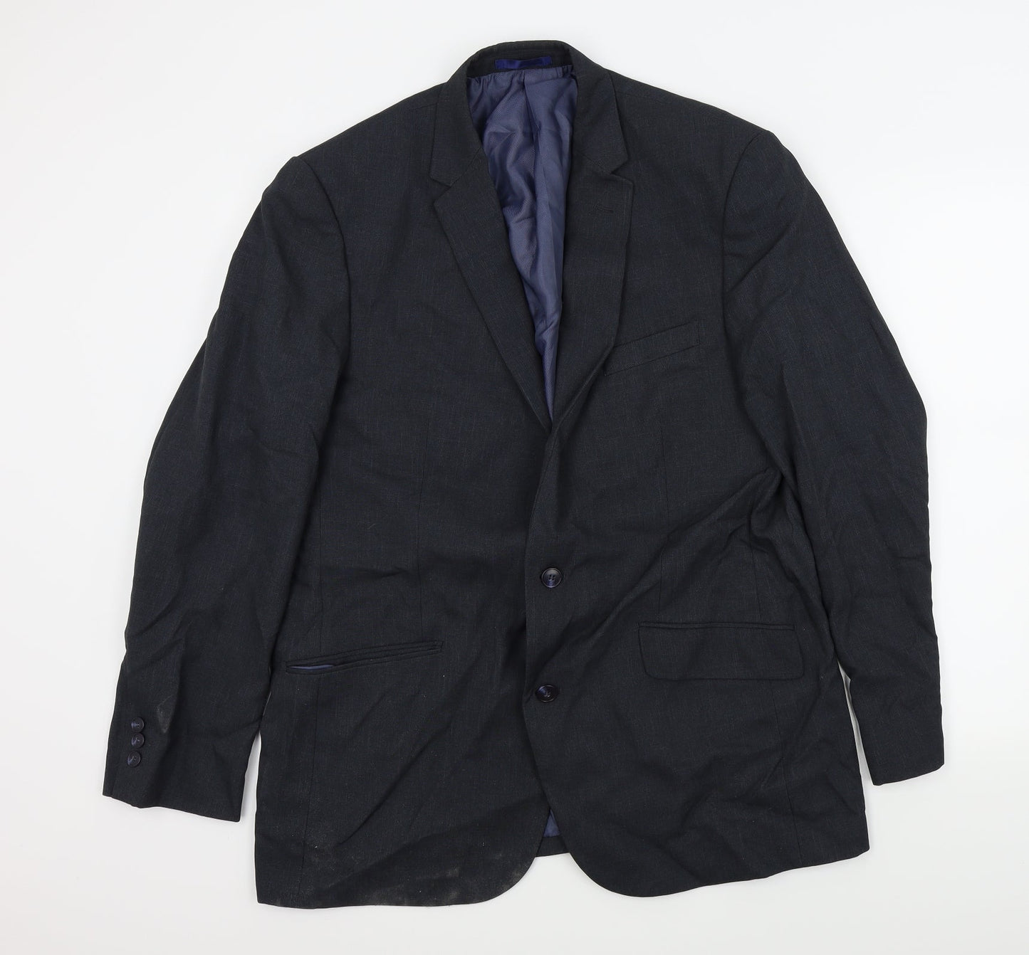 T&W Mens Grey   Jacket Blazer Size 44