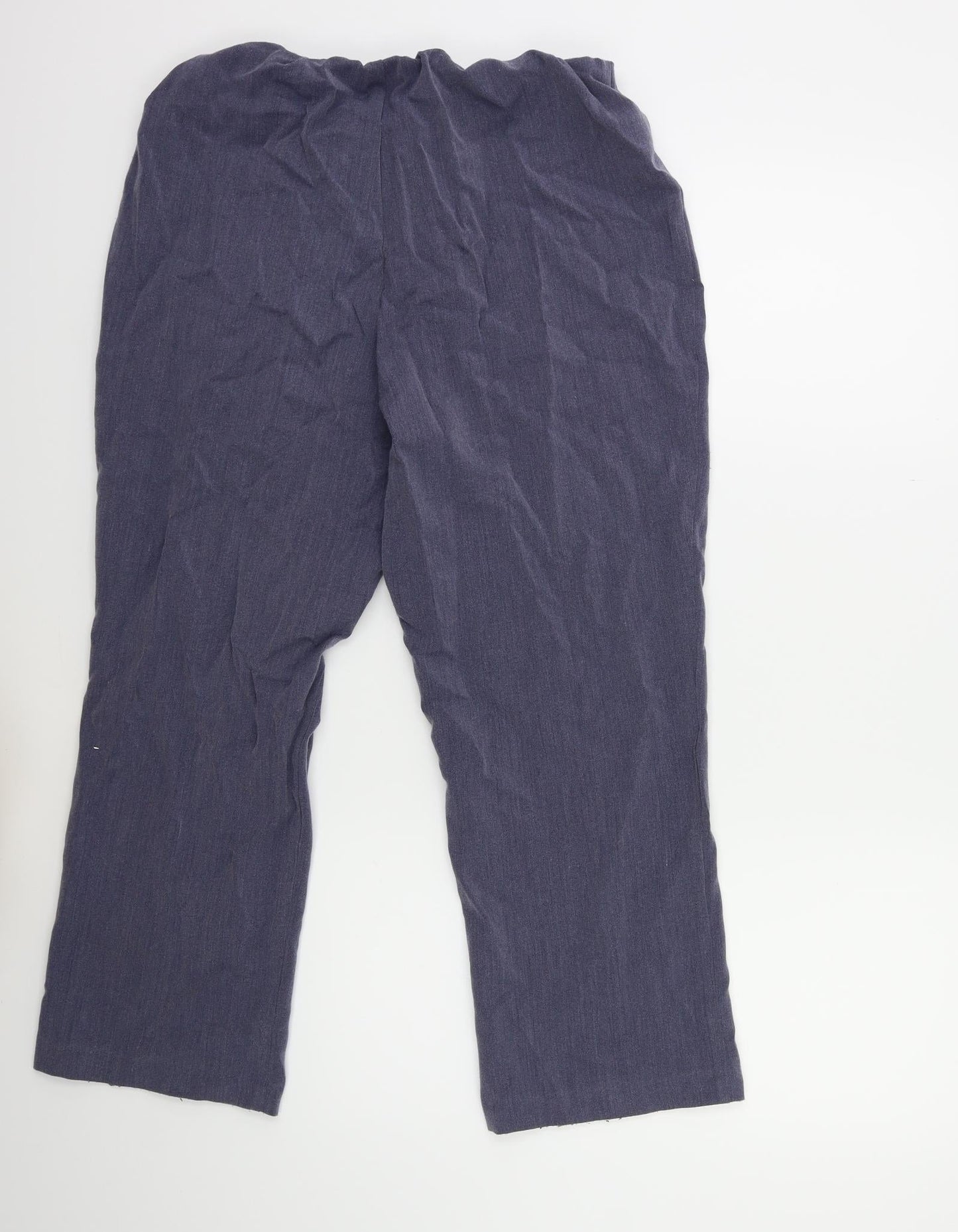 Classic Womens Blue   Trousers  Size 14 L23 in