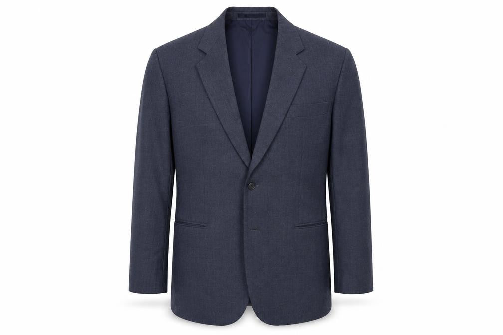 ST MICHAEL Mens Blue   Jacket Suit Jacket Size 42
