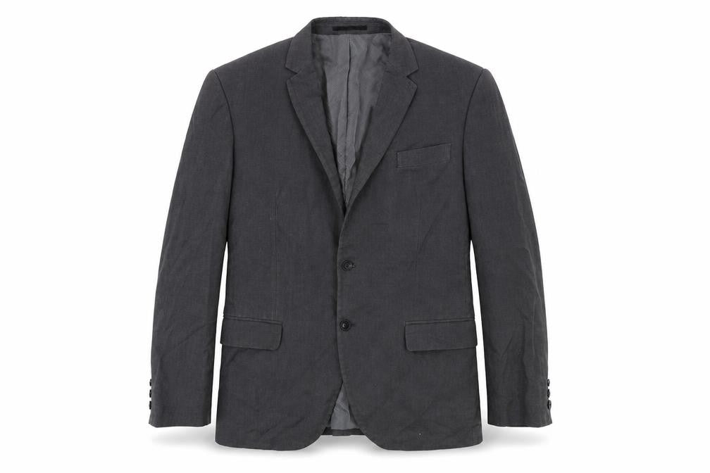 Icona Mens Grey   Jacket Suit Jacket Size 38