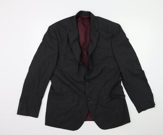 Marks and Spencer Mens Grey   Jacket Suit Jacket Size 40
