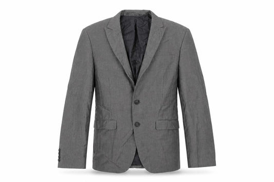 Cedarwood State Mens Grey Jacket Suit Jacket Size 34