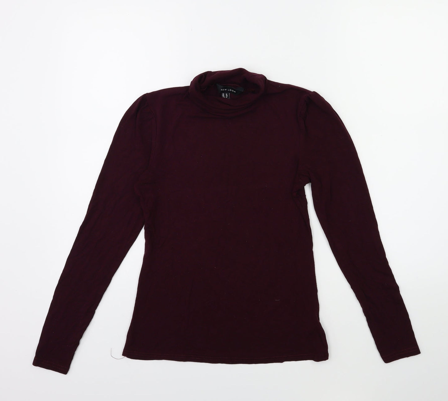 New Look Womens Purple   Basic T-Shirt Size 10