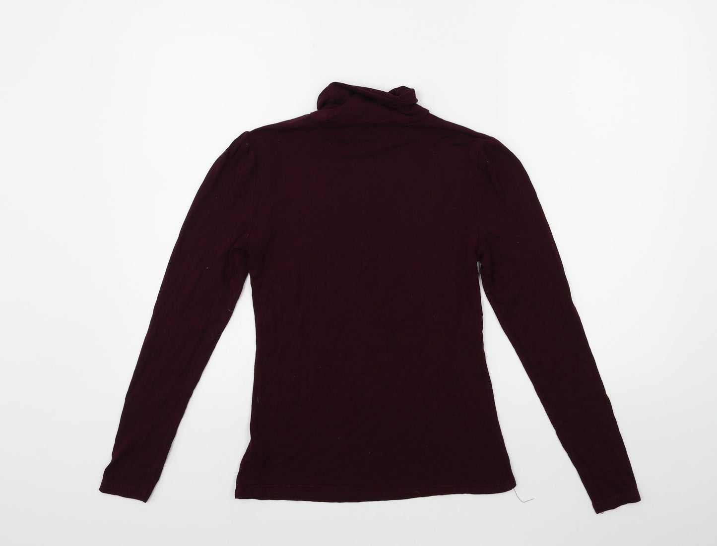New Look Womens Purple   Basic T-Shirt Size 10