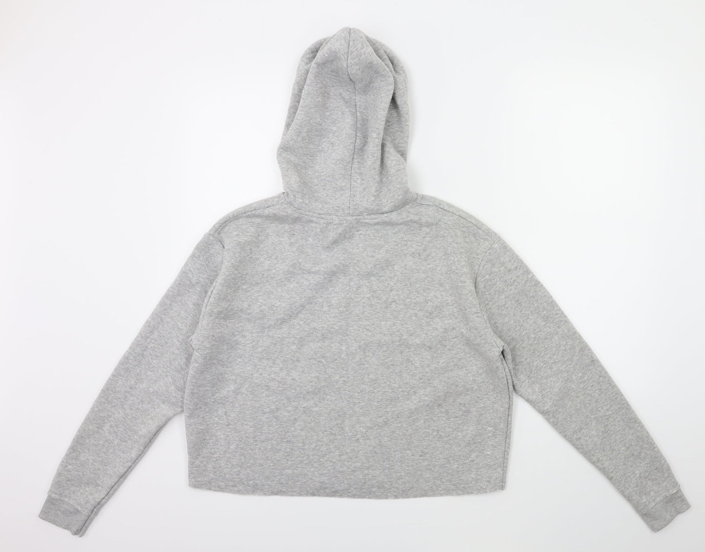 Primark Womens Grey   Pullover Hoodie Size 10